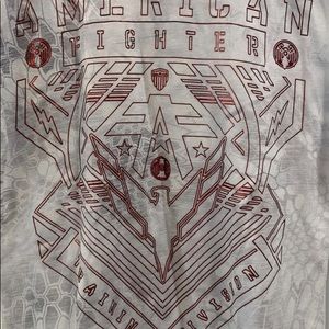 American Fighter Men Small Shirt